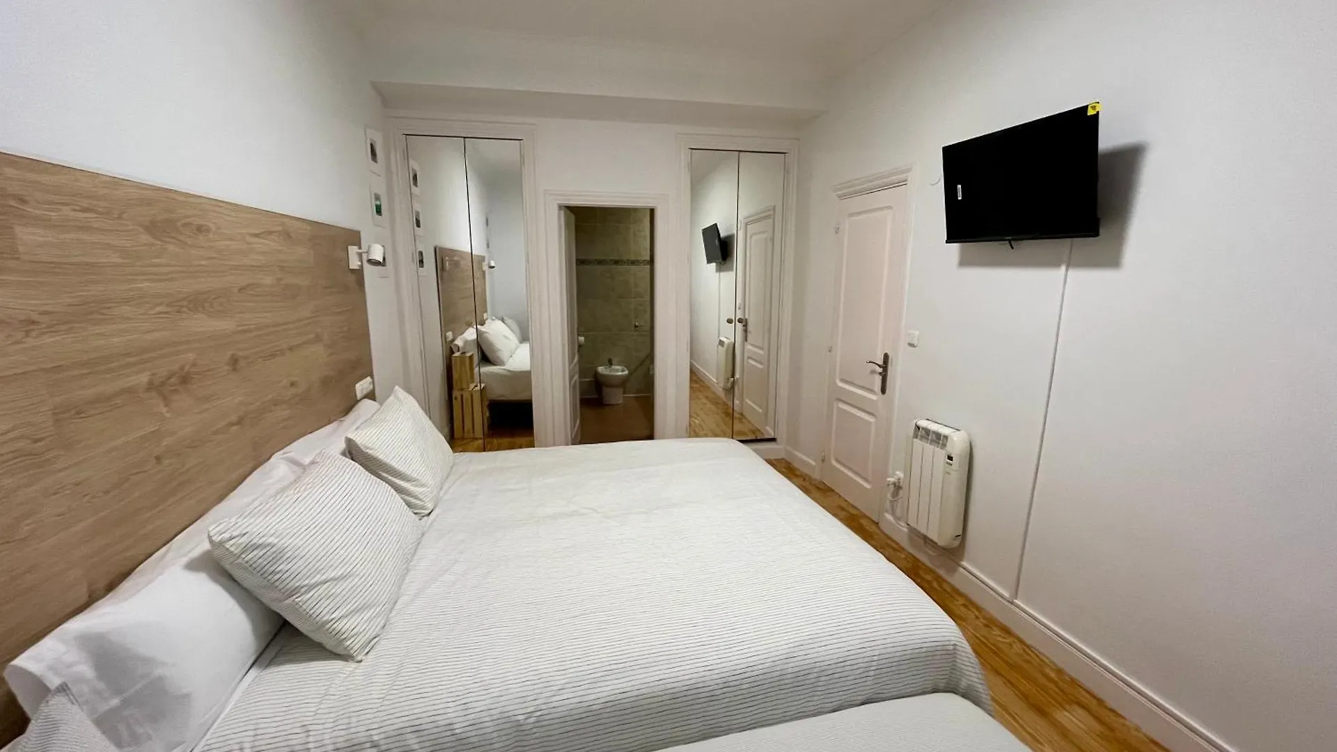 Pension Miramar San Sebastián Hiszpania