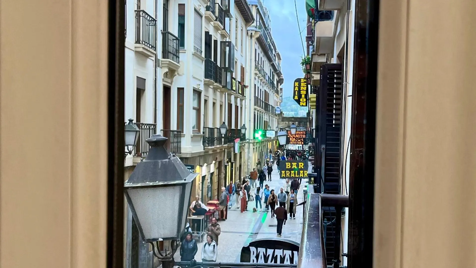 Pensjonat Pension Miramar San Sebastián